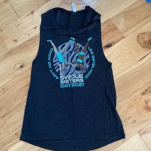 Wodbottom tank top, S